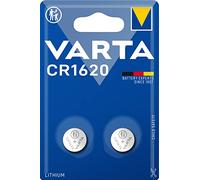 Pile bouton - Lithium - CR1620 - lot de 2