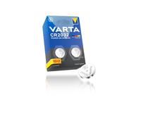 VARTA Piles Bouton CR2032, Lot de 20, Power on Demand, Lithium, 3 V | emballage scellé de sécurité, pour appareils smart home e voiture, télécommande, balance ou thermomètre