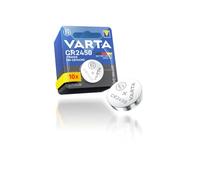 VARTA Piles Bouton CR2450, lot de 10, Power on Demand, Lithium, 3V, emballage sécurisé pour les enfants, pour les appareils Smart Home, clés de voiture et d'autres applications