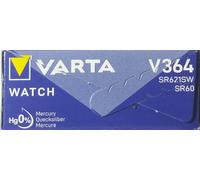 VARTA pILES bOUTON Lot de 10 - V364
