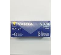 VARTA Piles Bouton Lot de 10 - V370
