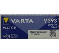 VARTA Piles Bouton Lot de 10 - V393