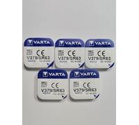 VARTA Piles Bouton Lot de 5 - V379
