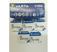 VARTA Piles Bouton Lot de 5 - V396