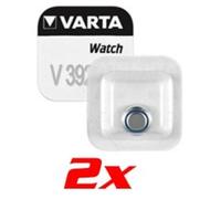 Varta 2 piles bouton V392 (SR41W) 1,55V