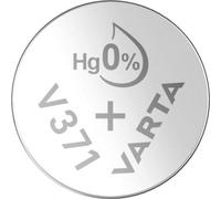 Pile bouton 371 oxyde d'argent Varta 30 mAh 1.55 V