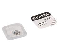Varta Piles bouton V377/SR66 – oxyde d'argent 1,55V Silver Coin – lot de 1
