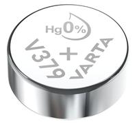 Varta Pile bouton V379/SR63 Silver Coin – oxyde d'argent 1,55V – lot de 1