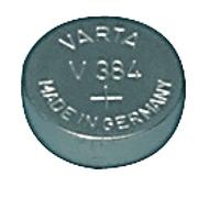 Varta Piles pour montre 384/SR41/SR41SW Oxyde d'argent 1,55V - 10 pièces