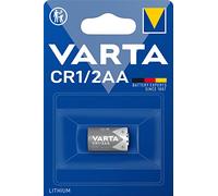 VARTA Piles CR1/2 AA, lot de 1, 3V, piles spéciales pour appareils électroniques, longue durée de vie, hautes performances