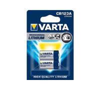 Varta piles CR123A lithium x2