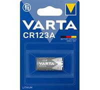 VARTA Piles CR123A, lot de 1, 3V, piles spéciales pour petits appareils électroniques, longue durée de vie, hautes performances