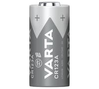 VARTA Piles CR123A, lot de 2, 3V, piles spéciales pour petits appareils électroniques, longue durée de vie, hautes performances