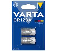 VARTA Piles CR123A, lot de 2, 3V, piles spéciales pour petits appareils électroniques, longue durée de vie, hautes performances