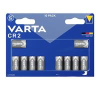 Varta VARTA ELECTRONICS CR2 B Blister de 10 pièces Quantité:10