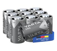 Varta LITHIUM Cylindr. CR2 Blli10 10 pc(s) Pile photo CR 2 lithium 880 mAh 3 V