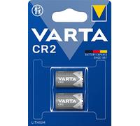 VARTA Piles CR2, lot de 2, 3V, piles spéciales pour petits appareils électroniques, longue durée de vie, hautes performances