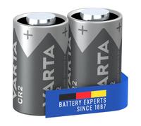 2 Piles CR2 Varta Lithium 3V