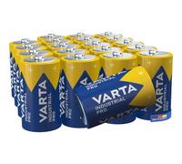 VARTA Piles D Mono, lot de 20, Industrial Pro, Batterie Alcaline, 1,5V, pack de stockage, Made in Germany