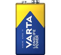 Varta Piles E High Energy Alkaline 9 V Bleu 32588
