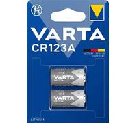 Varta Piles Électroniques Cr123A x 2