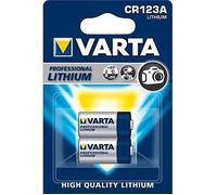 Varta Piles Électroniques CR123A x 2