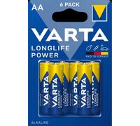 VARTA - Piles LONGLIFE POWER AA x6