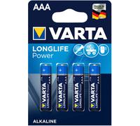 VARTA Piles LONGLIFE Power LR3 X4 (4903)