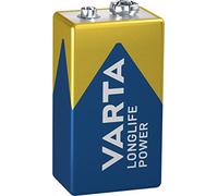 Varta Pile 4922 9 V alcaline Longlife Power – lot de 1