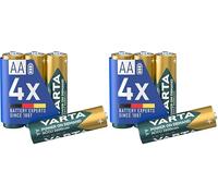 VARTA Piles Rechargeables AA, Lot de 8, Recharge Accu Power, 2600 mAh Ni-MH, sans Effet mémoire, préchargées, prêtes à l'emploi