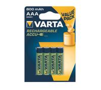 Varta piles rechargeables AA NiMH - Lot de 4