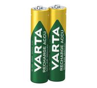 Varta Piles rechargeables Accu Solar AAA/HR03 NiMH 1,2V 550 mAh Lot de 2