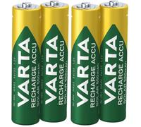VARTA Piles Rechargeables AAA, Lot de 4, Recharge Accu Solar, 550 mAh Ni-MH, prêtes à l'emploi, développées pour Les Lampes solaires de Jardin
