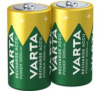 Varta Recharge De puissance de la Batterie C Nimh 1,2V 3000mAh 2er Blister