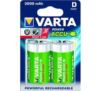 Varta Piles rechargeables Ready2use NiMH Mono D 3000 mAh Pack de 2