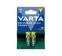 VARTA Piles rechargeables pré-chargées AA / LR6 2600mAh x2