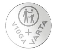 VARTA Piles V10GA/LR54 Pile Bouton, Lot de 1, alcalines Special 1,5 V | emballage sécurité enfant, pour thermomètre médical, cardiofréquencemètre e voiture, télécommande, balance
