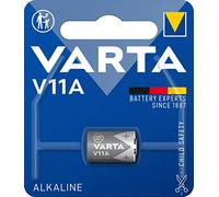 VARTA Piles V11A alcalines, lot de 1, Alkaline Special, 6V, pour montres, télécommandes, calculatrices, compactes avec une longue durée de vie & des hautes performances