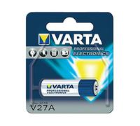 VARTA Piles V27A alcalines, lot de 1, Alkaline Special, 12V, pour montres, télécommandes, calculatrices, compactes avec une longue durée de vie & des hautes performances