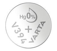VARTA Piles V394/SR45, Pile Bouton, Lot de 1, Silver Coin, 1,55 V | emballage sécurité enfant, technologie oxyde d'argent, sans mercure, pour thermomètre médical, cardiofréquencemètre