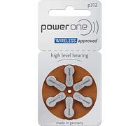 Varta Powerone Lot de 120 Piles Zinc-air Type 312 pour appareils auditifs PR41 ZL3
