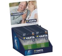 Varta Présentoir de comptoir PHONE Power Accu Micro T398