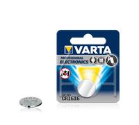VARTA Professional Electronics Pile Bouton Lithium CR1616