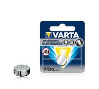 VARTA Professional Electronics Pile Oxyde d'Argent V76PX / SR44