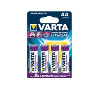 Varta Professional Lithium AA 4x