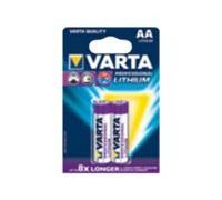 Varta Professional Lithium batterie - 2 x type AA - Li