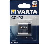 Varta Professional - Pile pour appareil photo CR-P2 - Li - 1600 mAh Multicolore G