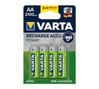 VARTA R ACC PWR AA 2100MAH(3+1)