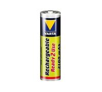 Accumulateur VARTA NiMH Mignon 56706, 2100 mAh