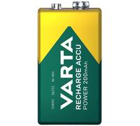 Varta RECH.AC.Power 9V200mAh BLI1 Pile rechargeable 6LR61 (9V) NiMH 200 mAh 8.4 V 1 pc(s)